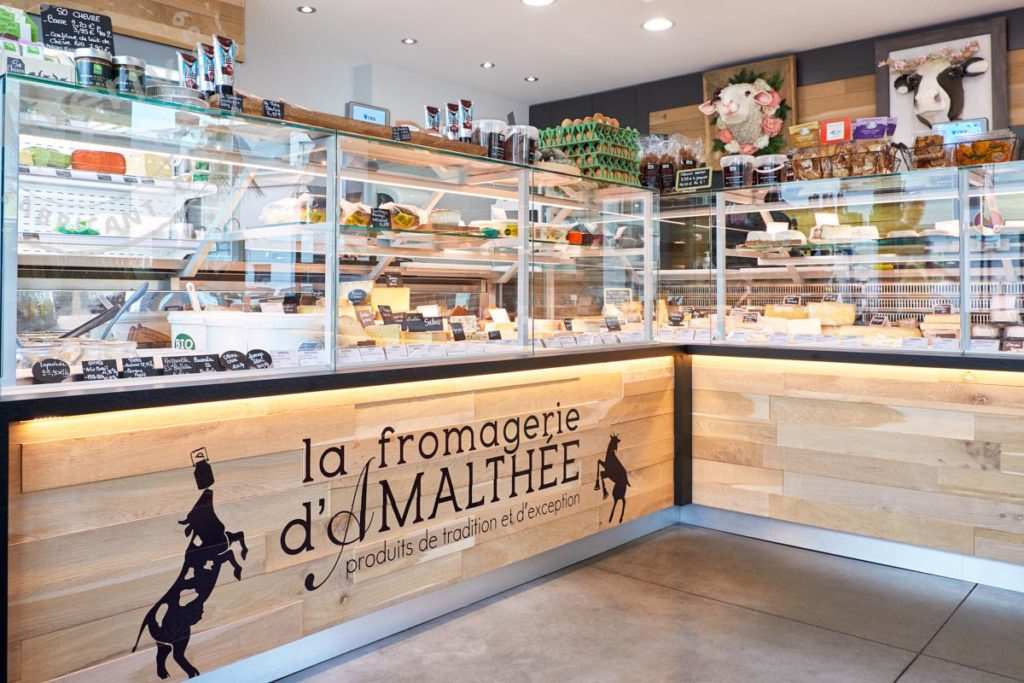 AVERTY fromagerie damalthée vitrine réfrigérée