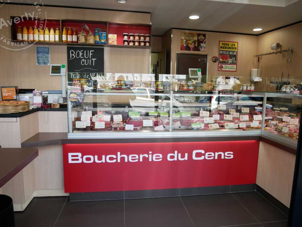 Boucherie du cens