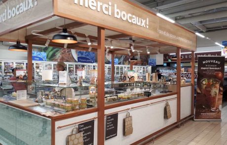 Merci bocaux GMS
