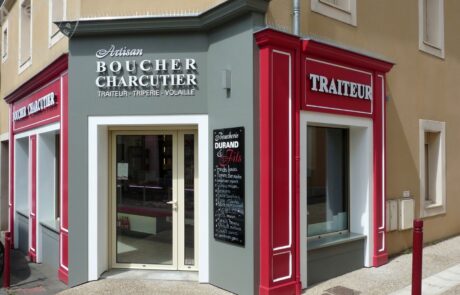 Façade Durand Boucherie