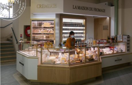agencement fromagerie halle