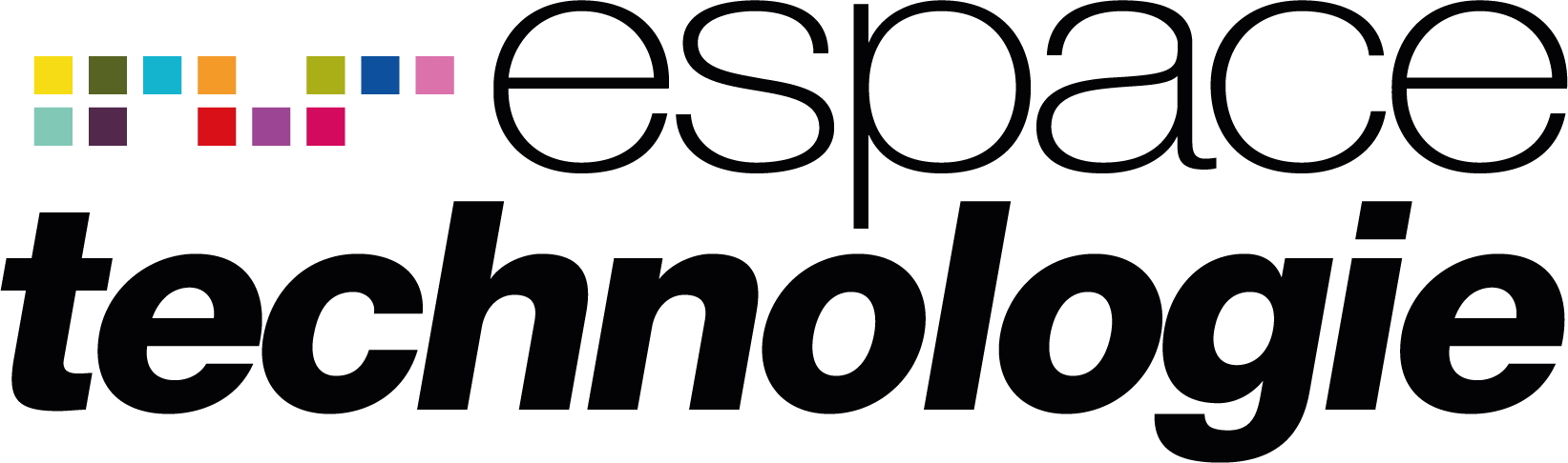 Logo espace technologie