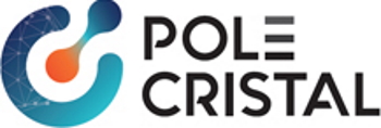 Logo pole cristal