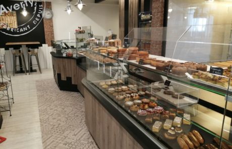 Vitrine patisserie