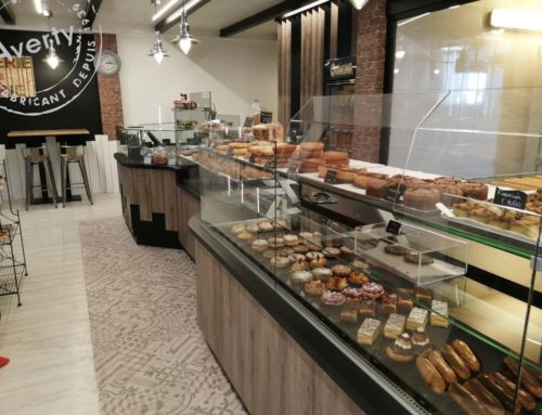 Boulangerie réalisée en 2021