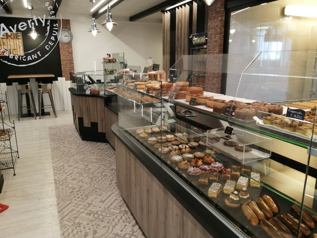 Vitrine patisserie