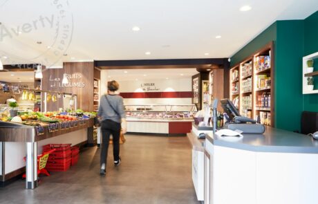 meuble caisse fruits légumes DESJARDINS
