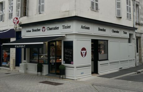 Facade boucherie