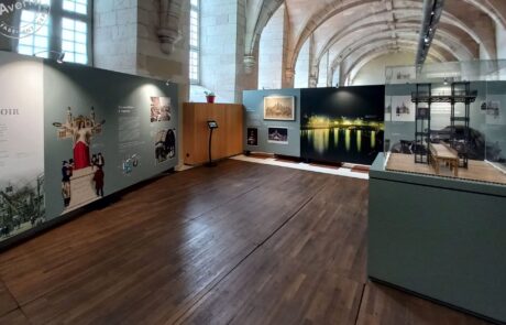 Abbaye Saint Savin Exposition Universelles de Paris 2024