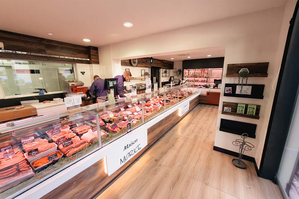 Boucherie Morice intérieur 1