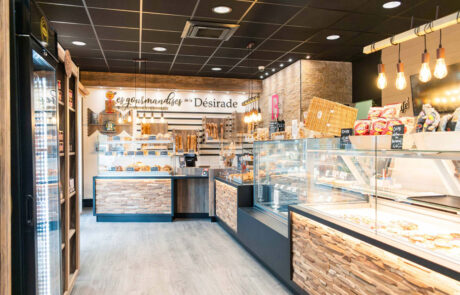 BD 1 LES GOURMANDISES DE LA DÉSIRADE Carquefou (44) BD 125