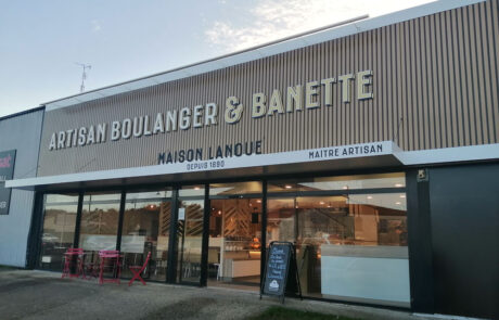 Façade Boulangerie Maison Lanoue
